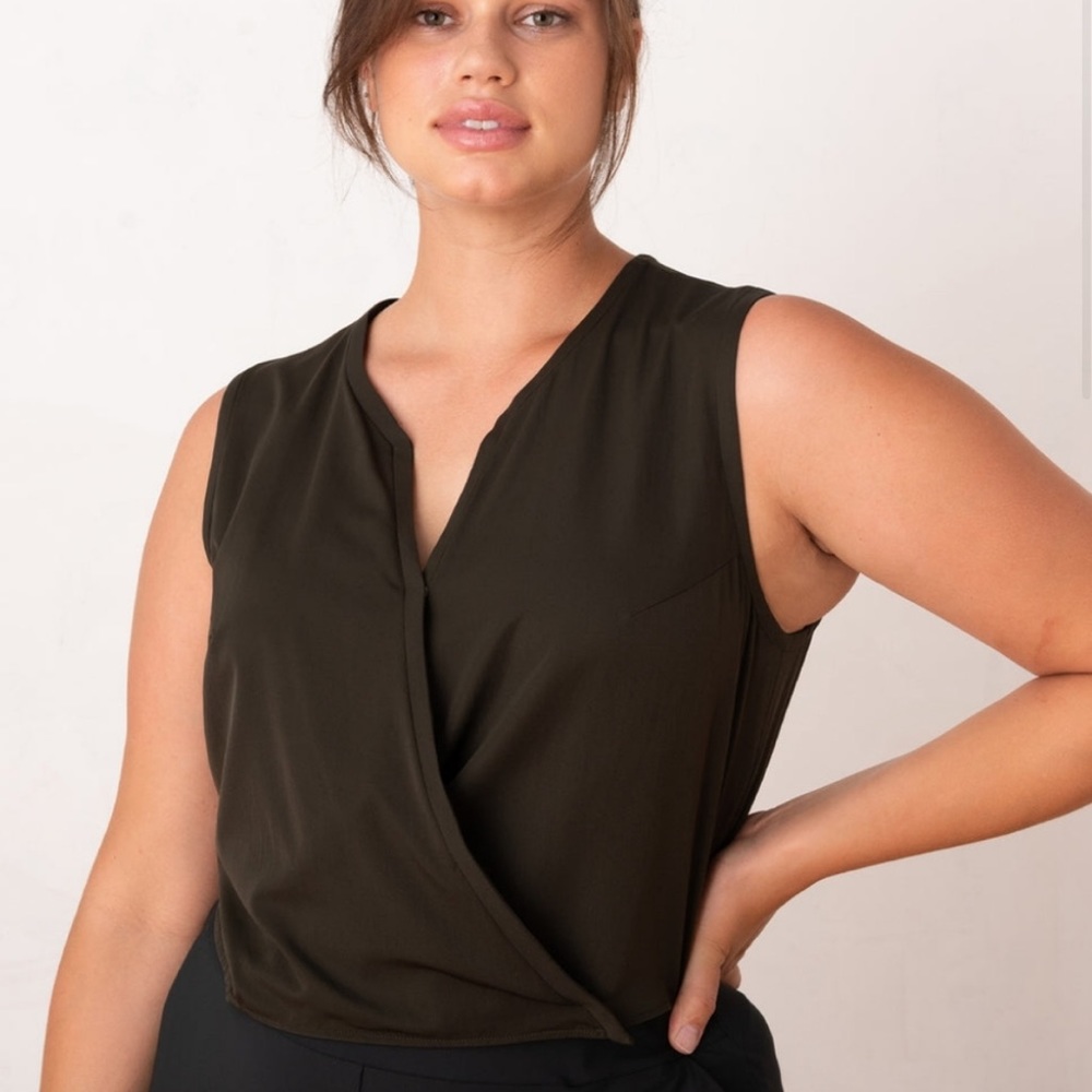 Aday Cool Down Crop Tops
